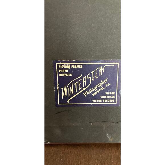 Antique M Degraff 21 X 7.5 Summer Cottage Stone Path Wooden Fence Lake Pastel - Picture 6 of 6